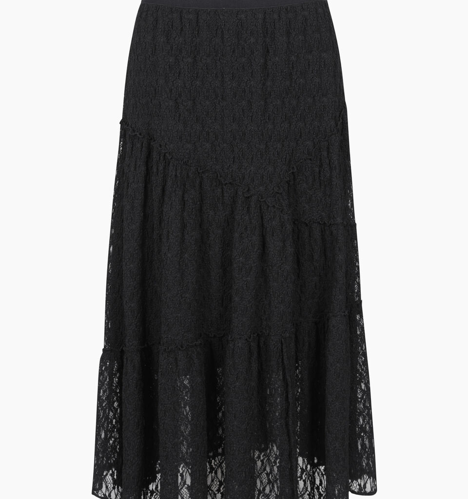 SKIRT - sisley k longuette skirts - Black | Sisley K image number 1
